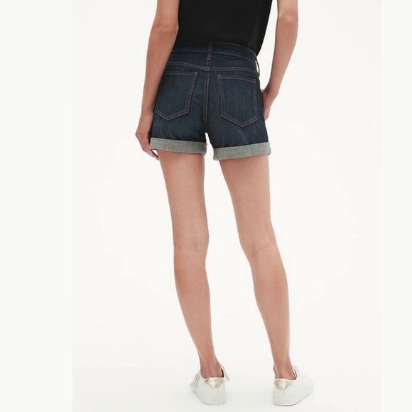 Banana Republic Rolled Cuff Skinny Shorts, 28 - Picture 2 of 6